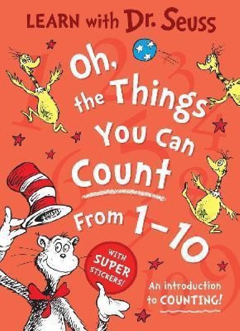 DR. SEUSS : OH, THE THINGS YOU CAN COUNT FROM 1-10 PB