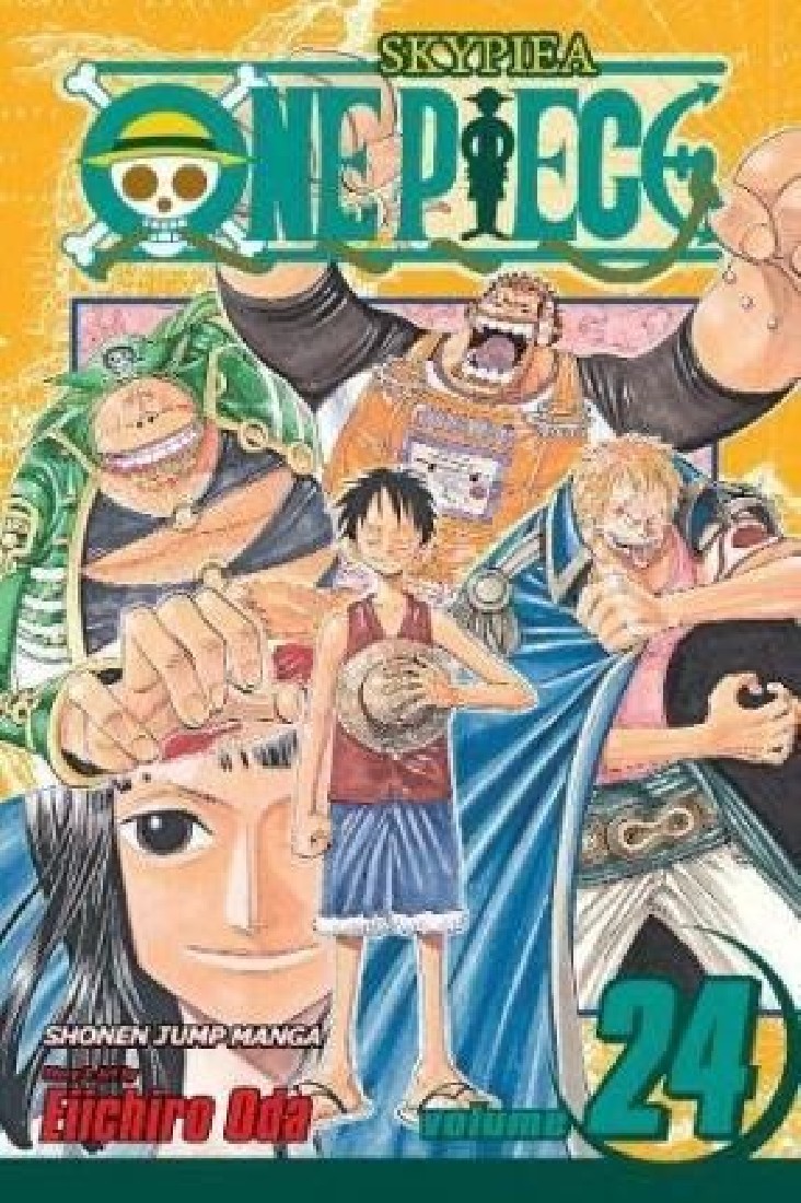 ONE PIECE, VOL. 24