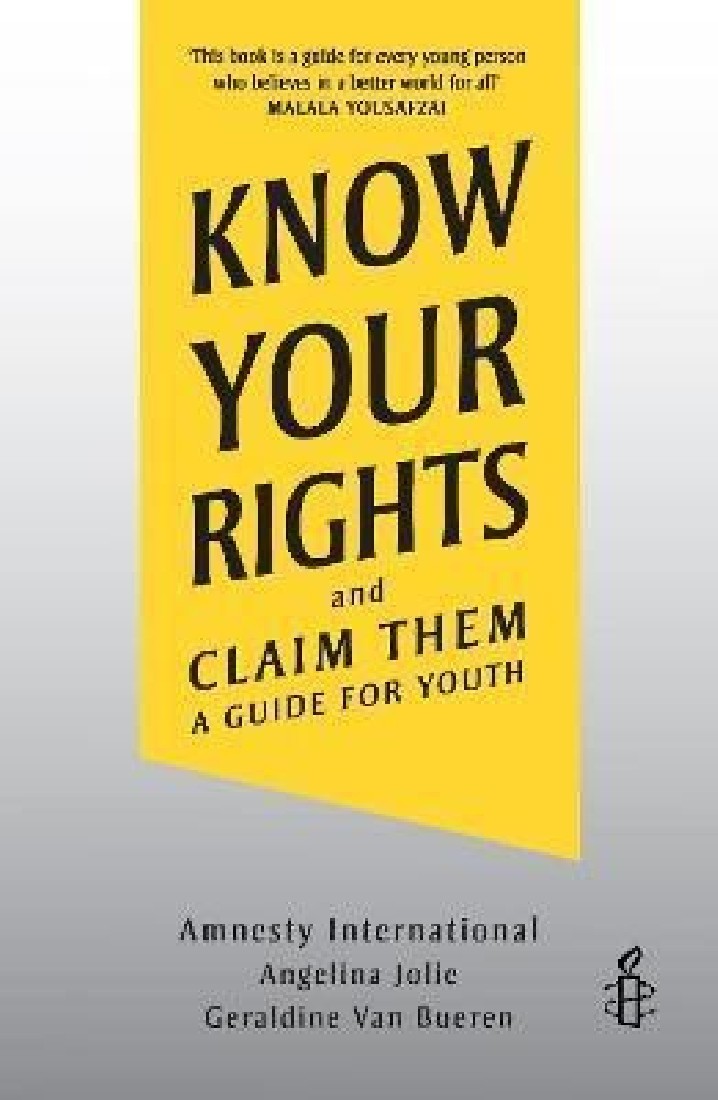 KNOW YOUR RIGHTS : AND CLAIM THEM