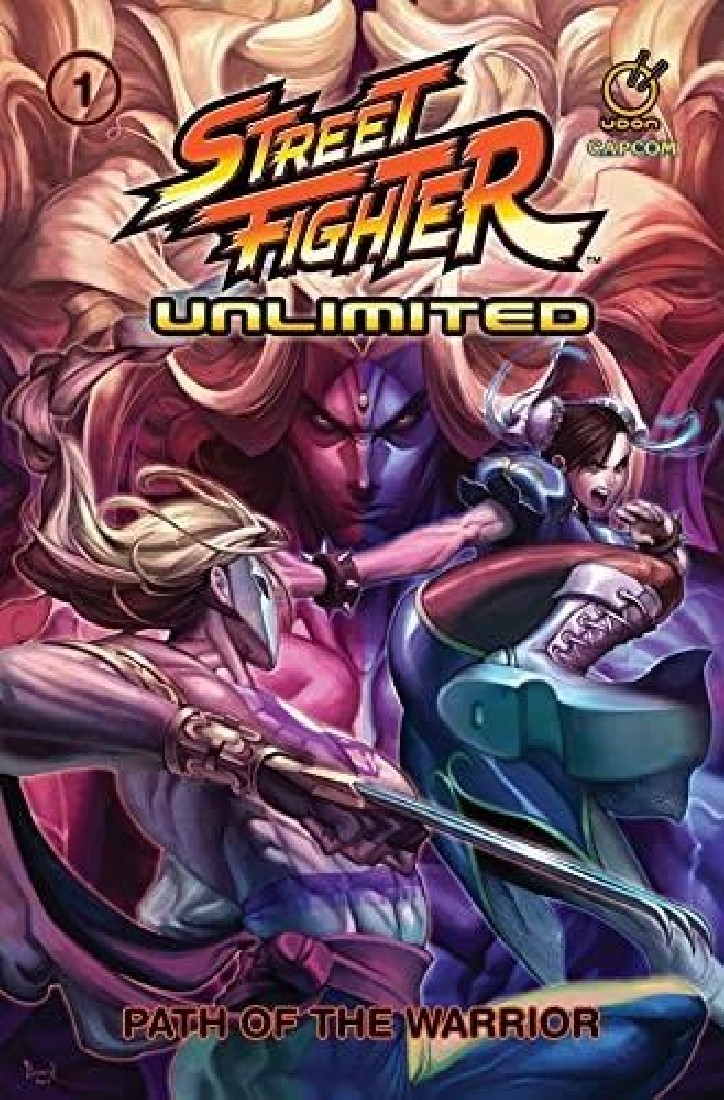 STREET FIGHTER UNLIMITED TP VOL 01 HC