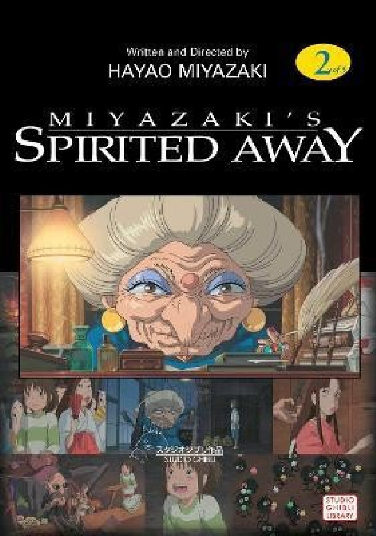 SPIRITED AWAY FILM COMIC, VOL. 2
