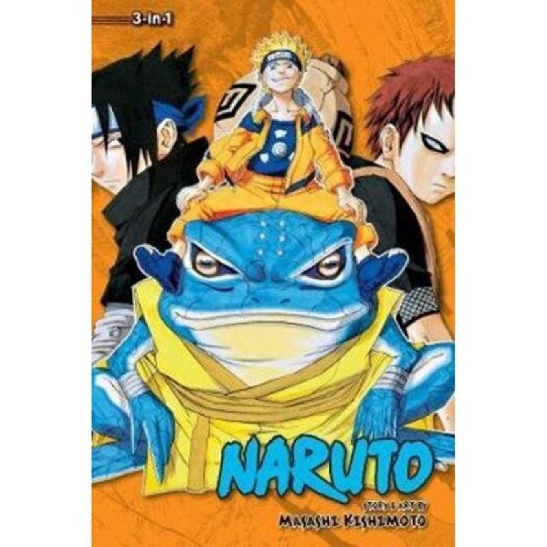 NARUTO (3-IN-1 EDITION), VOL. 5 : INCLUDES VOLS. 13, 14 & 15 : 5