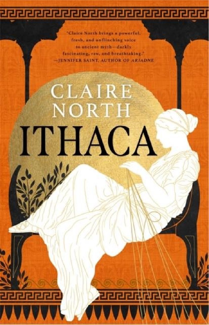 ITHACA : THE EXQUISITE, GRIPPING TALE THAT BREATHES LIFE INTO ANCIENT MYTH