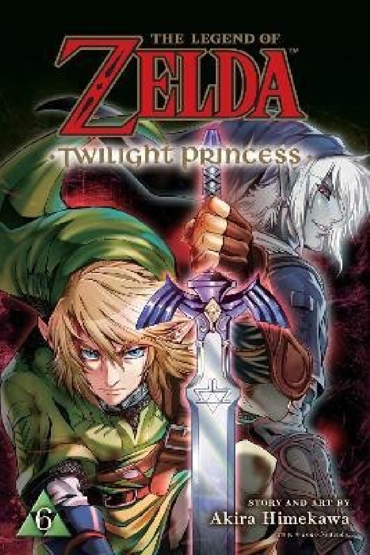 LEGEND OF ZELDA: TWILIGHT PRINCESS, VOL. 6