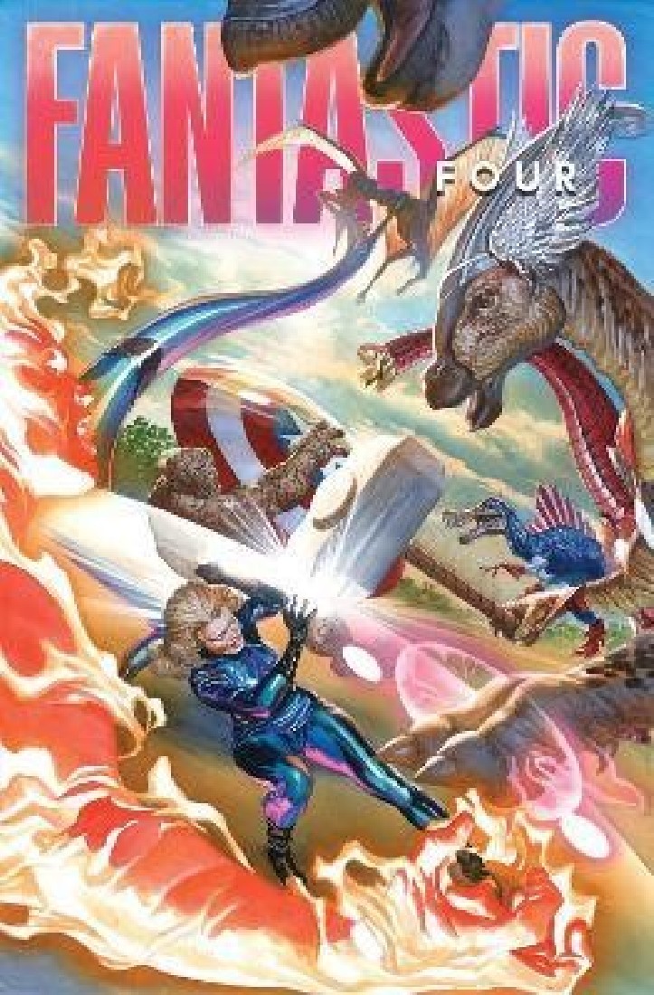 FANTASTIC FOUR BY RYAN NORTH VOL. 3 PB
