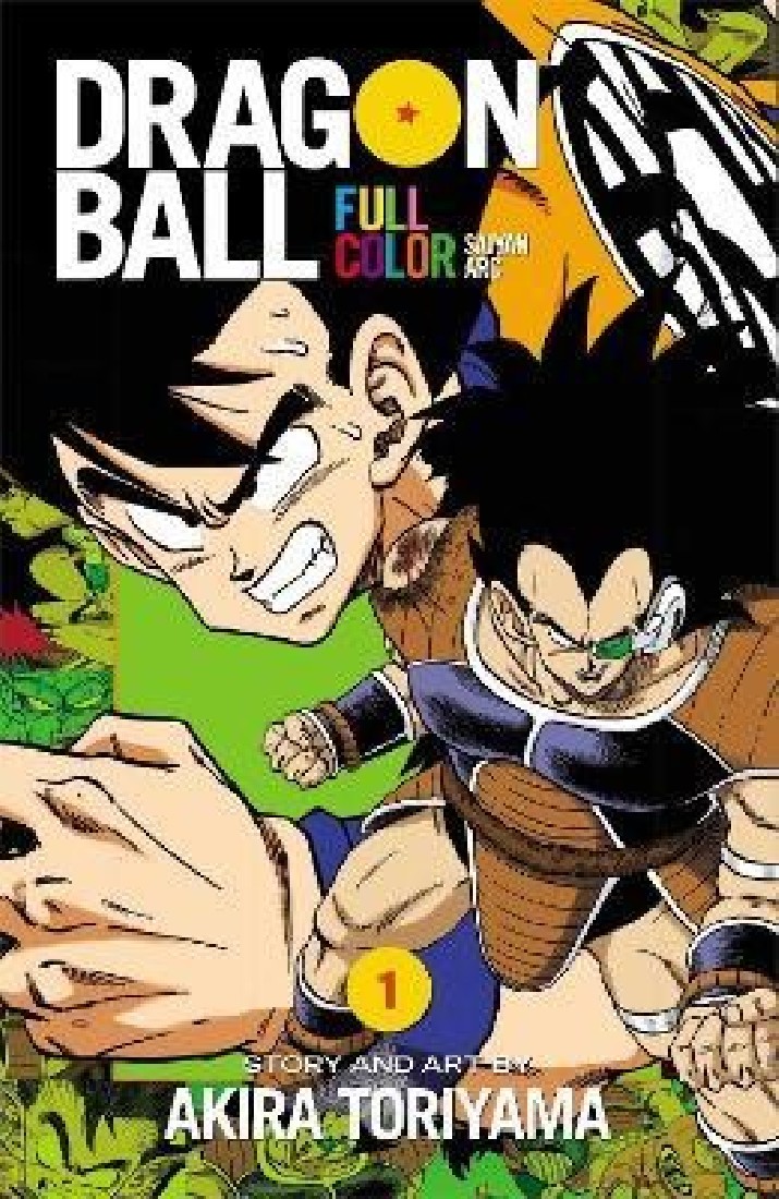 DRAGON BALL FULL COLOR SAIYAN ARC 01 PA