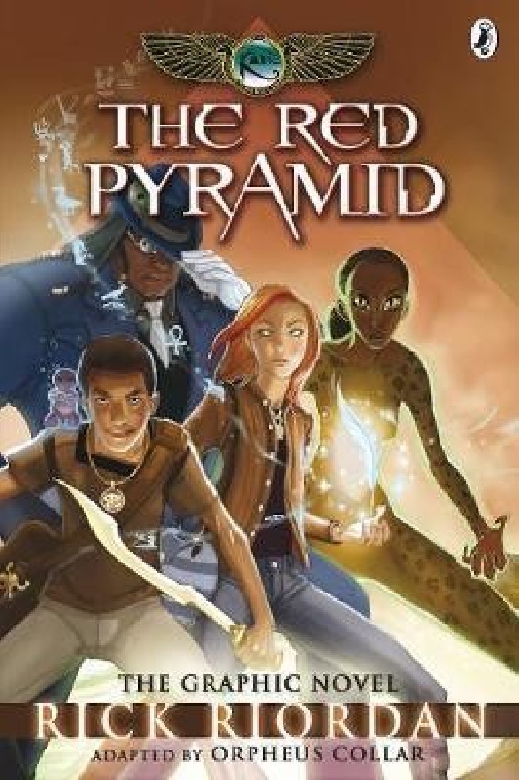 THE KANE CHRONICLES 1: THE RED PYRAMID: THE GRAPHIC NOVEL