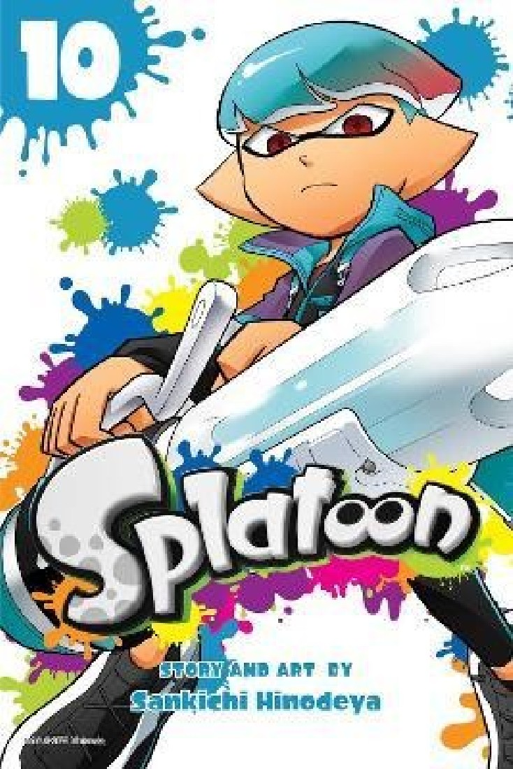 SPLATOON, VOL. 10 PA