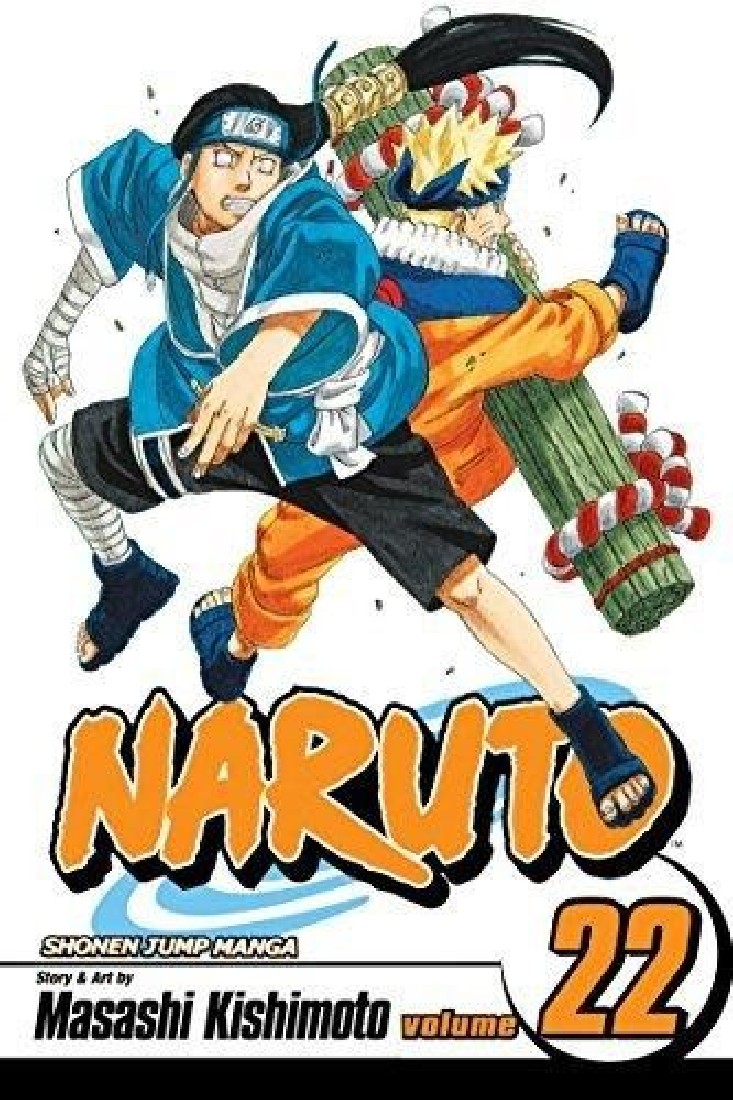 NARUTO, VOL. 22