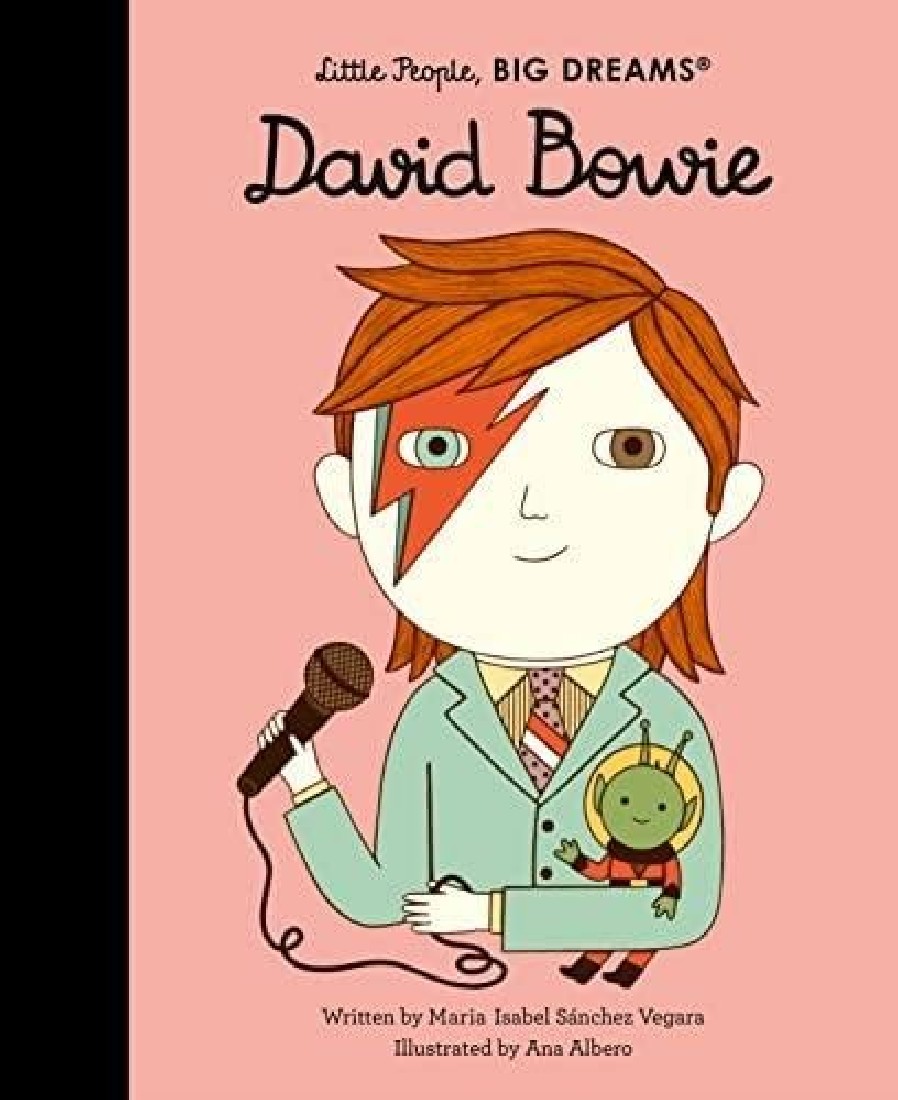 LITTLE PEOPLE, BIG DREAMS: DAVID BOWIE HC