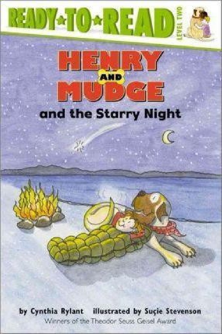 HENRY AND MUDGE AND THE STARRY NIGHT PB