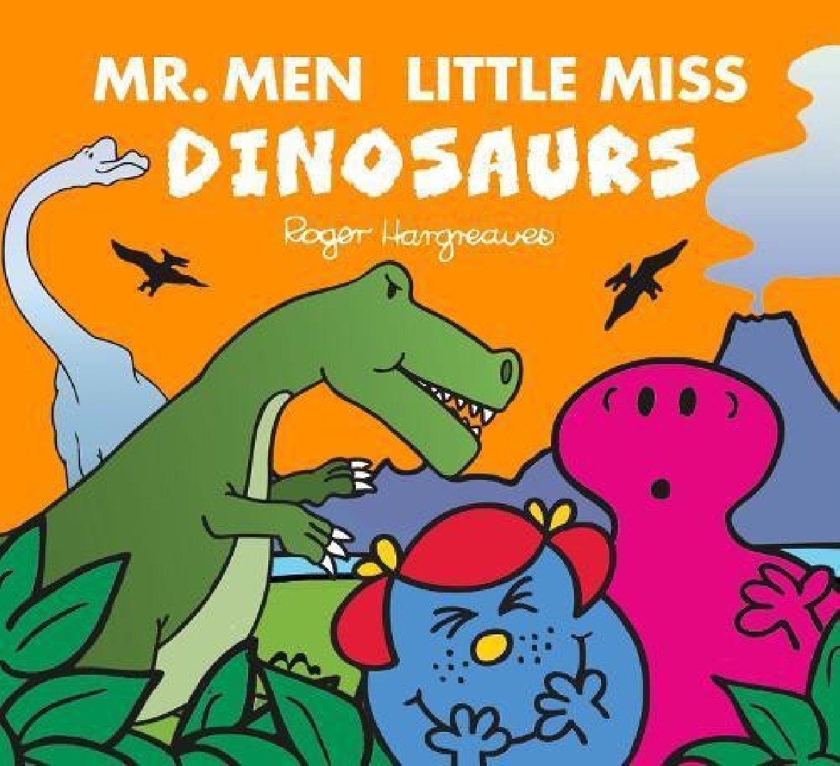 MR. MEN LITTLE MISS: DINOSAURS PB