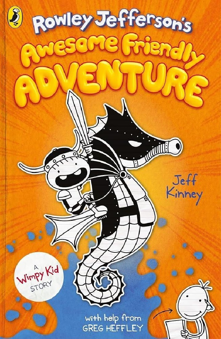 ROWLEY JEFFERSONS AWESOME FRIENDLY ADVENTURE PB