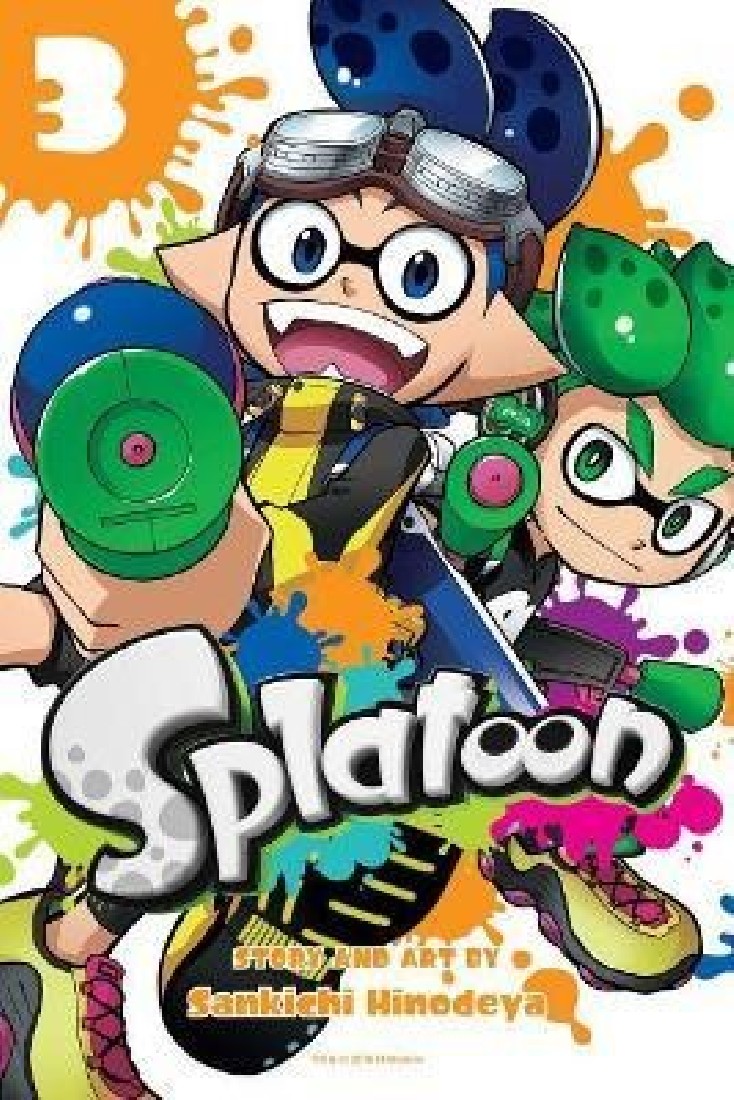SPLATOON, VOL. 03 PA