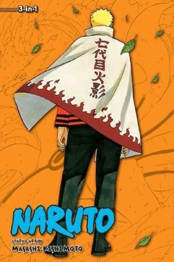 NARUTO (3-IN-1 EDITION), VOL. 24