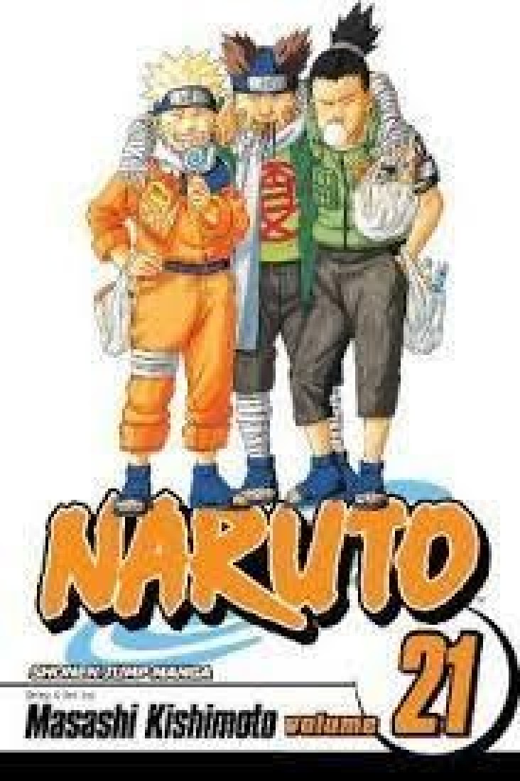 NARUTO, VOL. 21