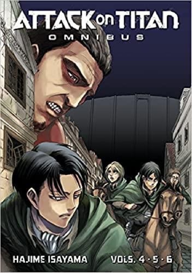 ATTACK ON TITAN OMNIBUS 2 (VOL 4-6)