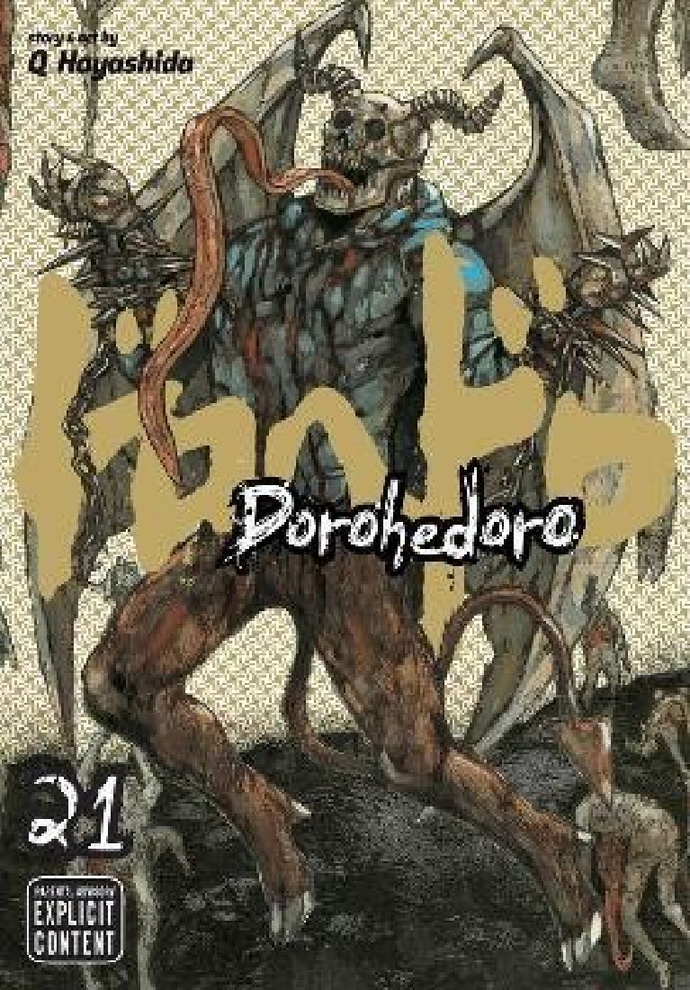 DOROHEDORO, VOL. 21 PA