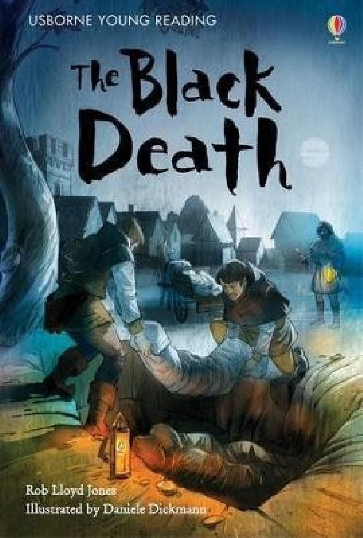 USBORNE YOUNG READING 2: THE BLACK DEATH HC