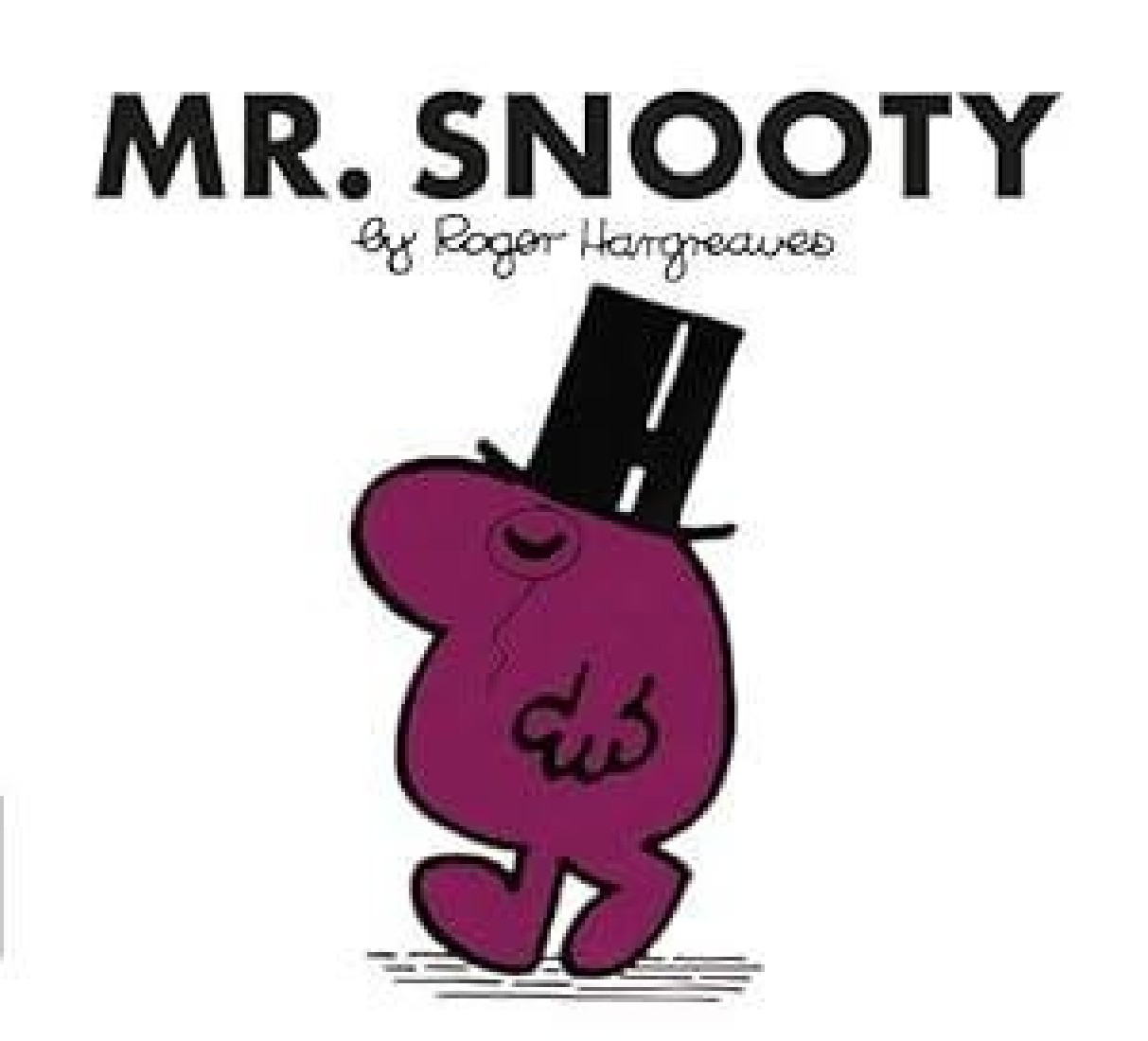 MR. MEN CLASSIC LIBRARY — MR. SNOOTY PB