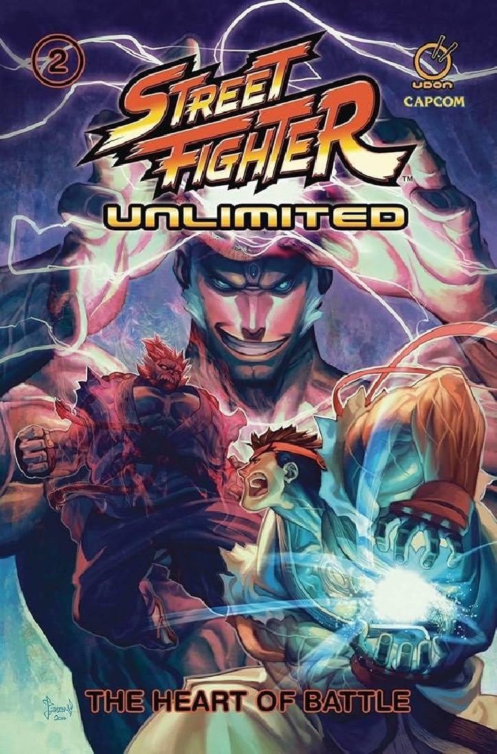 STREET FIGHTER UNLIMITED TP VOL 02 PB