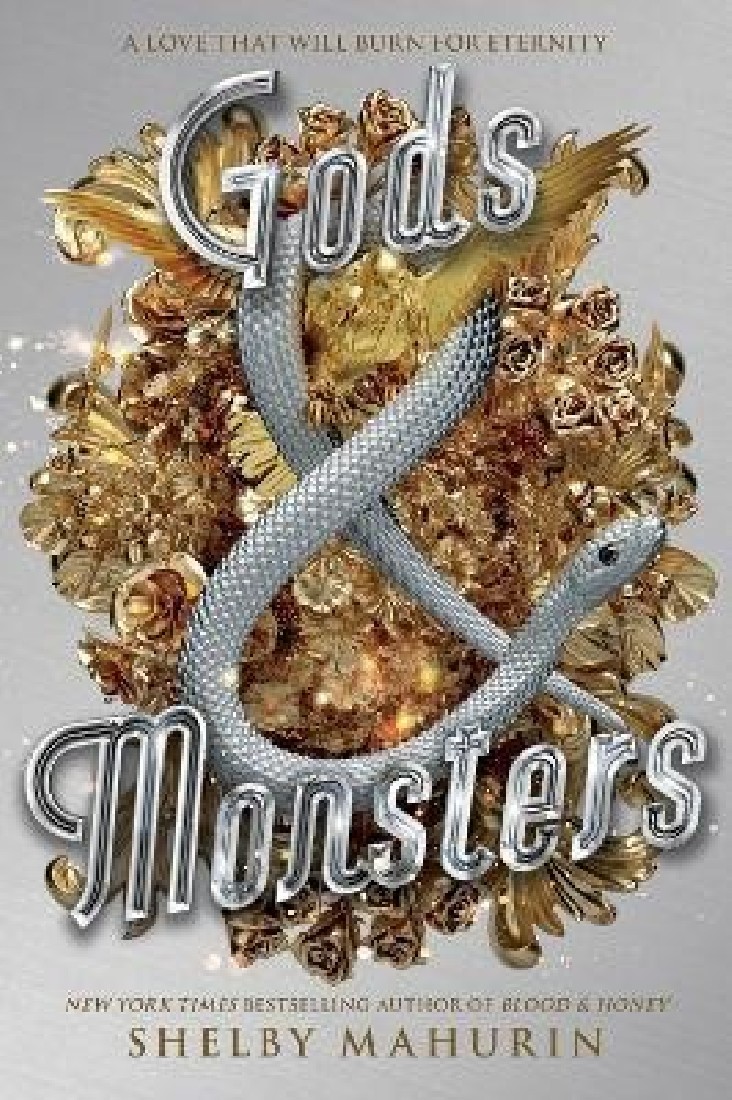 SERPENT AND DOVE 3: GODS AND MONSTERS PB
