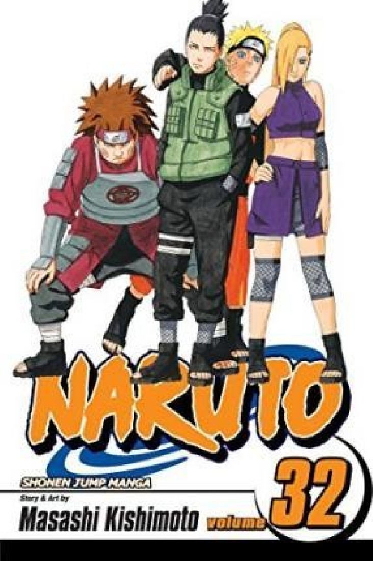 NARUTO, VOL. 32