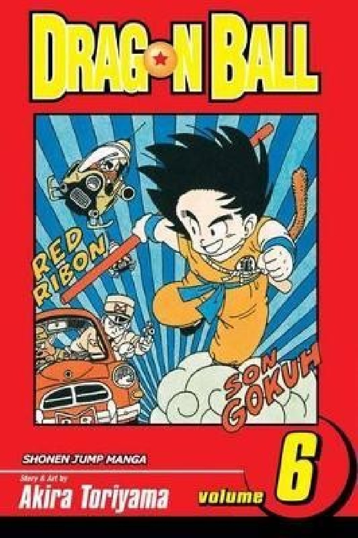 DRAGON BALL, VOL. 6