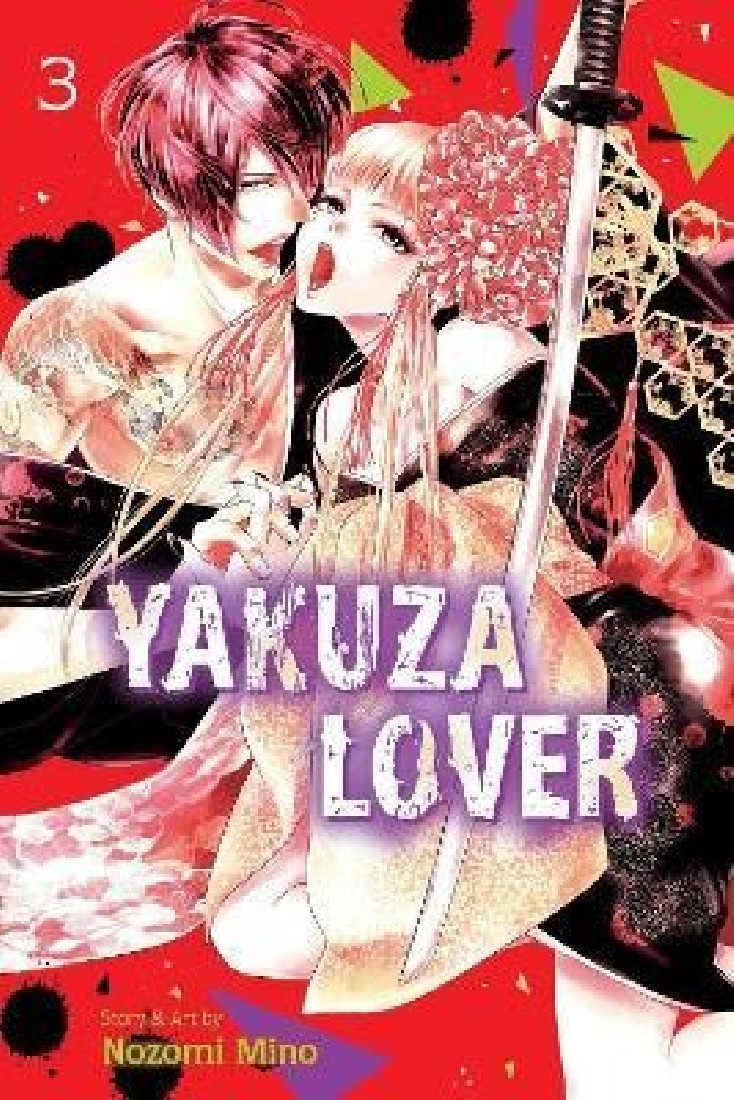 YAKUZA LOVER, VOL. 3 PA