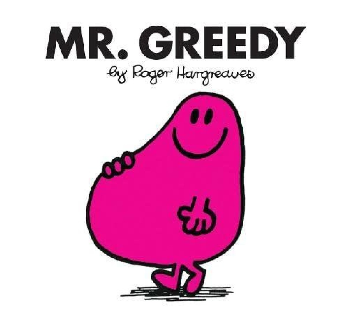 MR. MEN CLASSIC LIBRARY — MR. GREEDY
