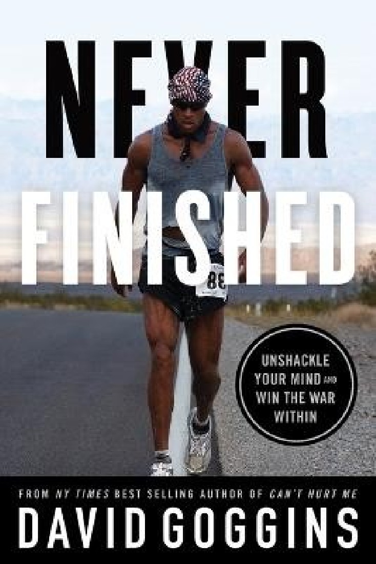NEVER FINISHED: UNSHACKLE YOUR MIND AND WIN THE WAR WITHIN PB