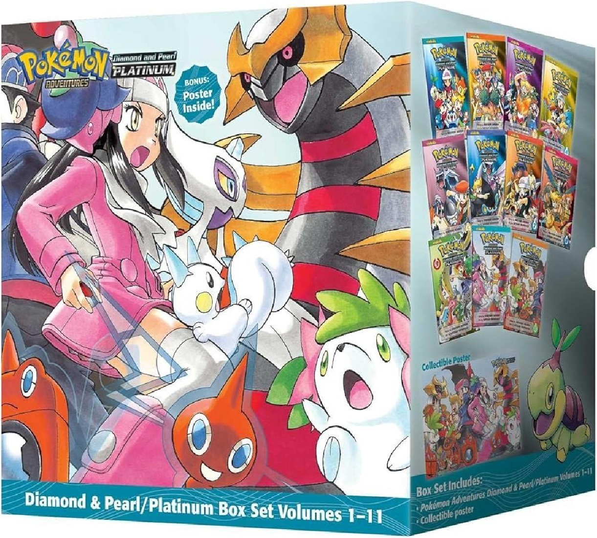 POKEMON ADVENTURES DIAMOND & PEARL / PLATINUM BOX SET