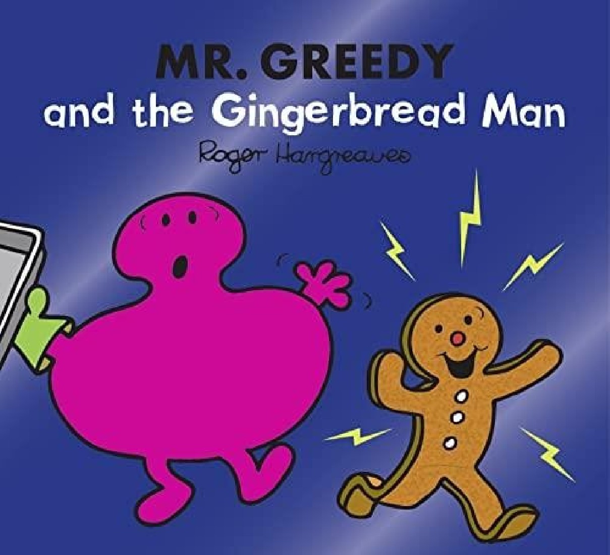 MR. MEN CLASSIC LIBRARY — MR. GREEDY AND THE GINGERBREAD MAN PB