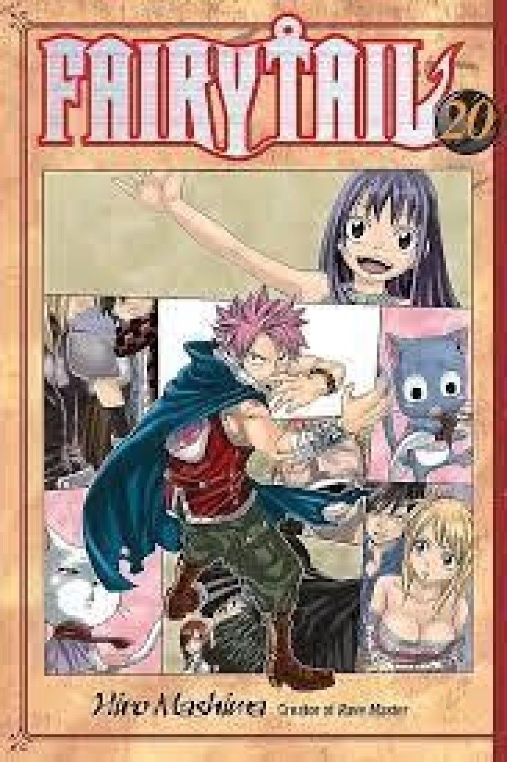 FAIRY TAIL 20