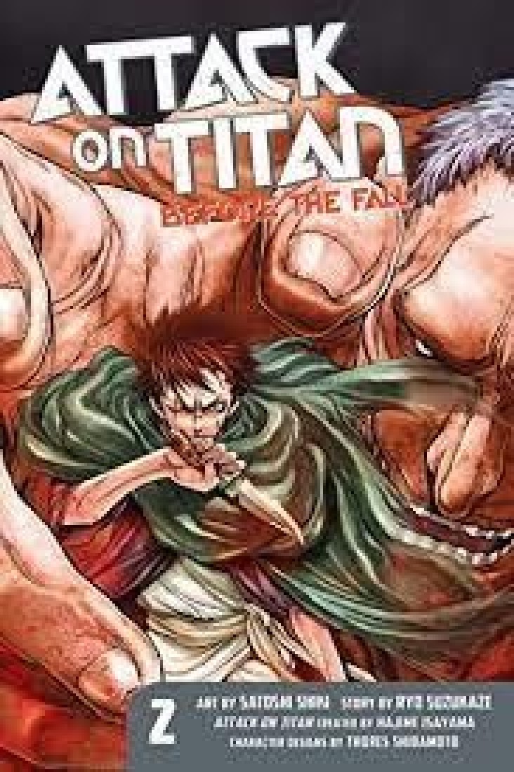 ATTACK ON TITAN : BEFORE THE FALL 2 PB