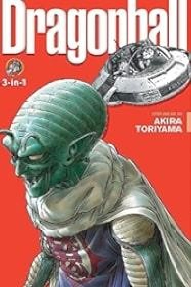 DRAGON BALL (3-IN-1 EDITION), VOL. 4
