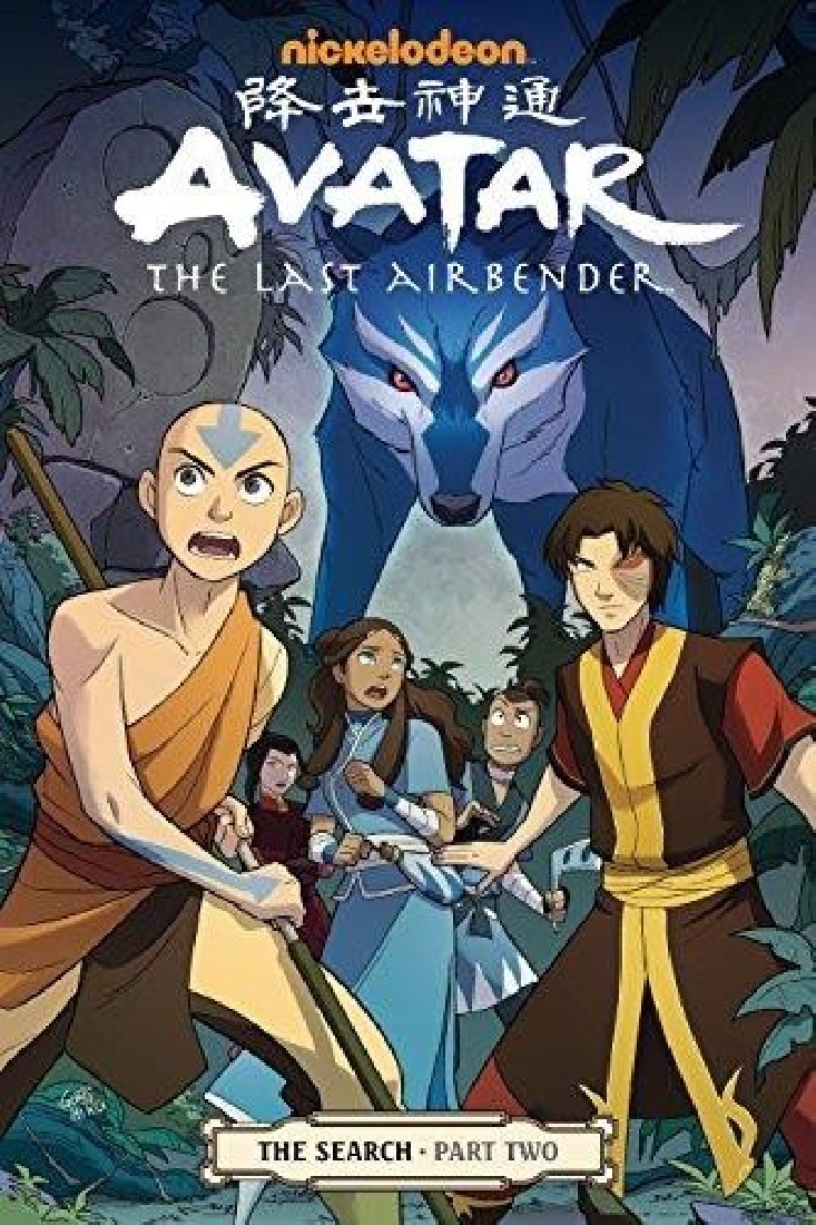 AVATAR : THE LAST AIRBENDER - THE SEARCH (PART 2) PB
