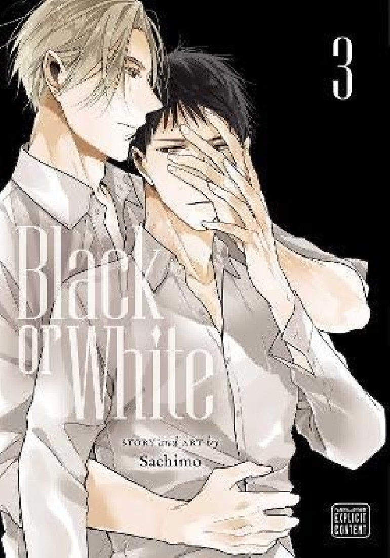 BLACK OR WHITE, VOL. 03 PA