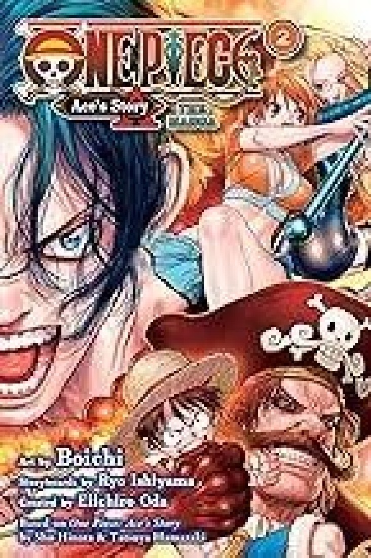 ONE PIECE: ACES STORY MANGA, VOL. 2