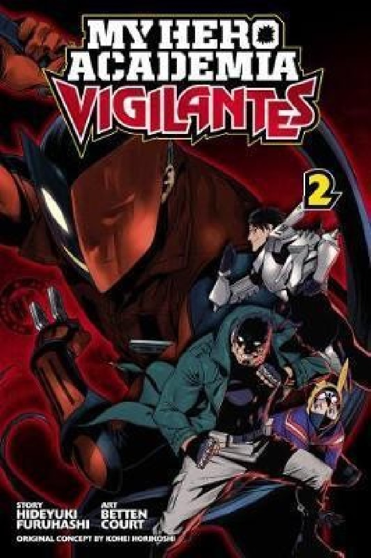 MY HERO ACADEMIA: VIGILANTES, VOL. 2