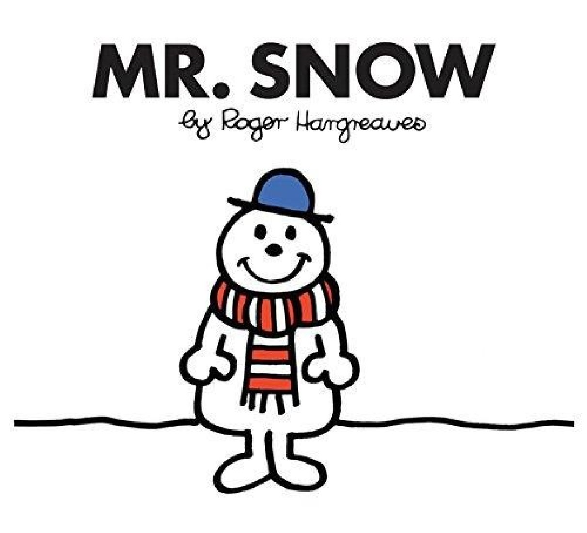 MR. MEN CLASSIC LIBRARY — MR. SNOW