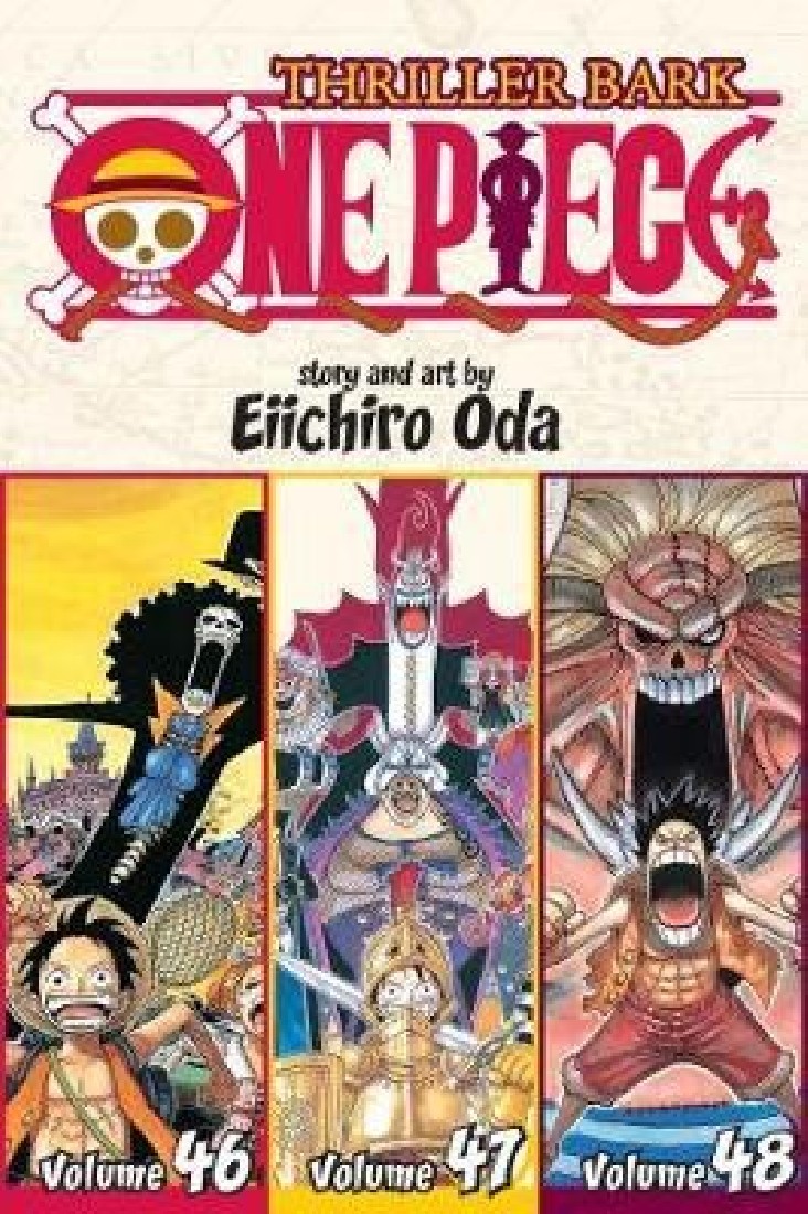 ONE PIECE (OMNIBUS EDITION), VOL. 16