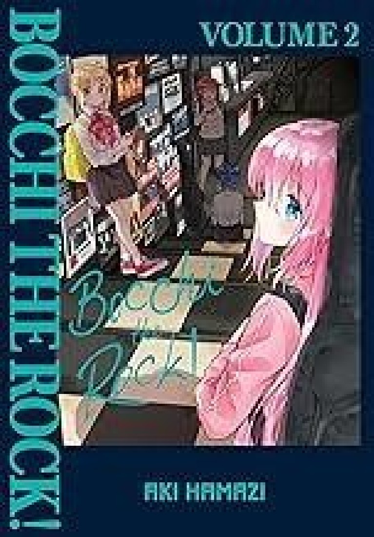 BOCCHI THE ROCK!, VOL. 2