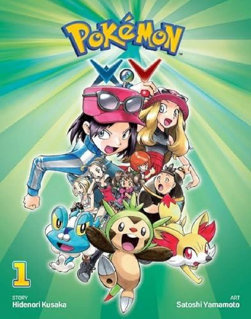 POKEMON X•Y, VOL. 1