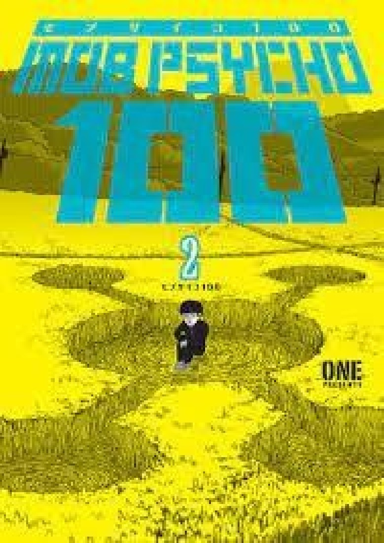 MOB PSYCHO 100 VOLUME 2 PB