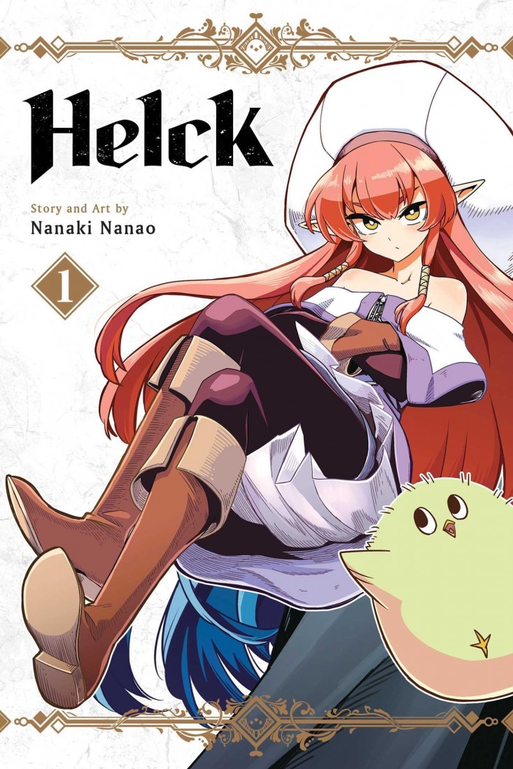 HELCK, VOL. 1 : 1 PA