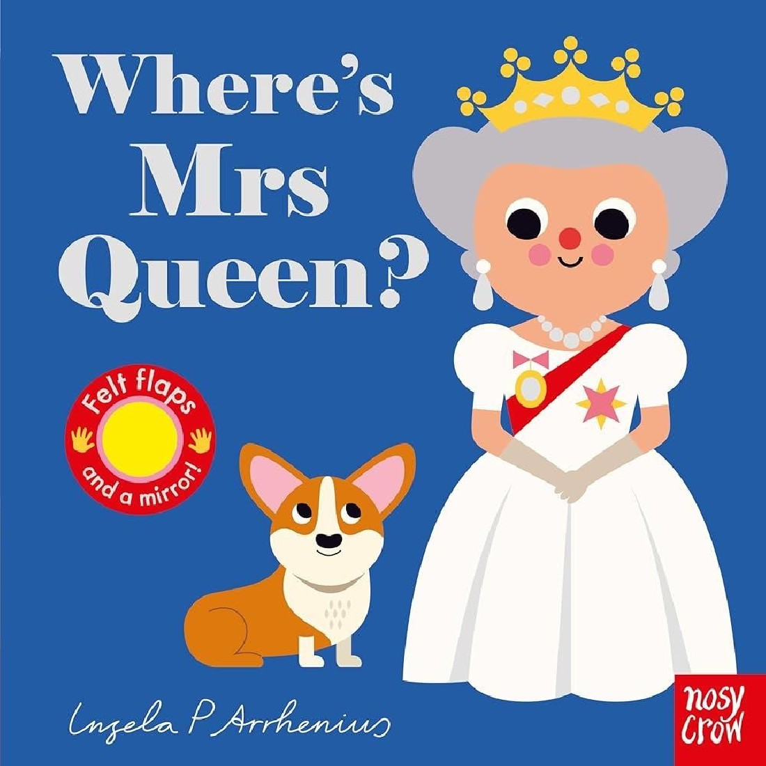 WHERES MRS QUEEN? PB