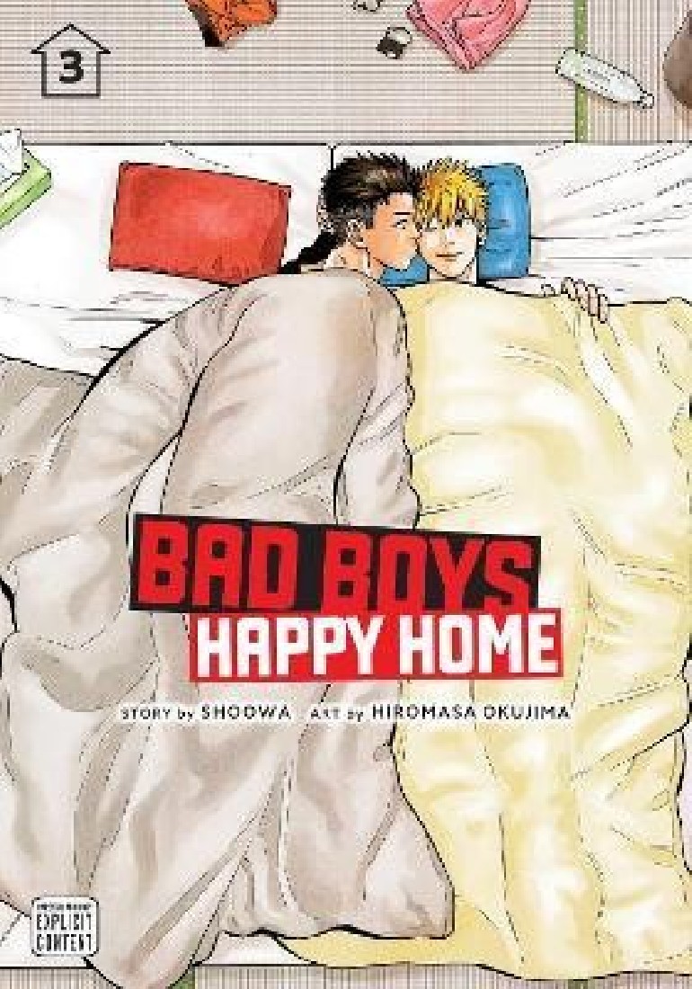 BAD BOYS, HAPPY HOME, VOL. 3PA