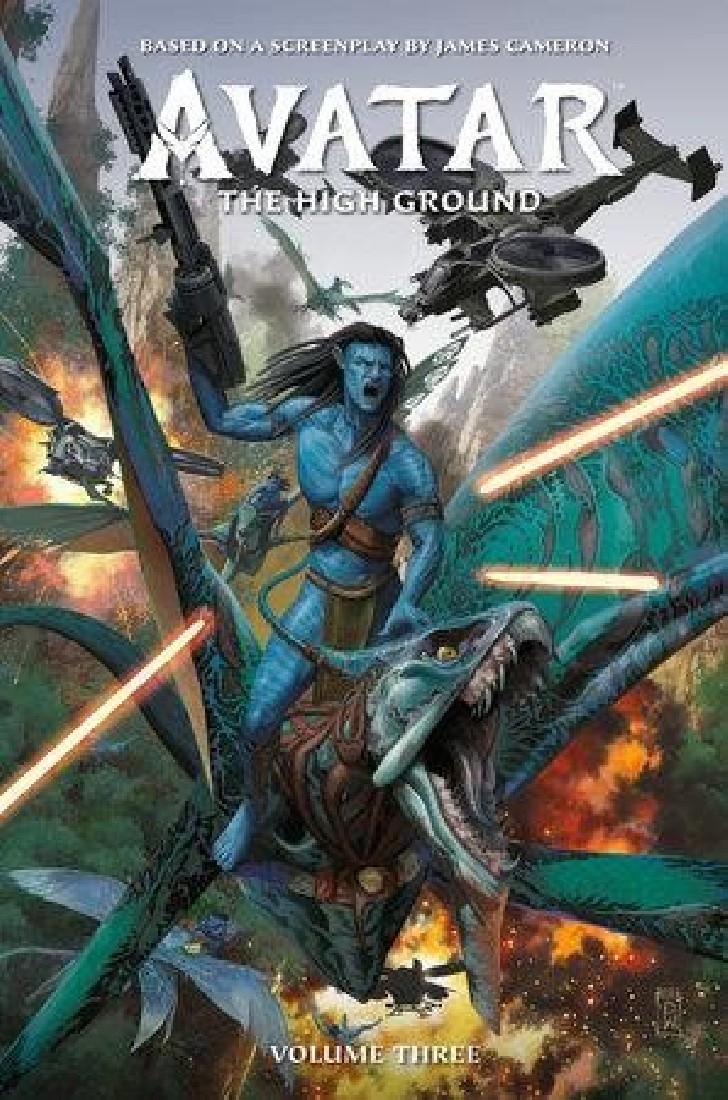 AVATAR : THE HIGH GROUND (VOLUME 3) HC
