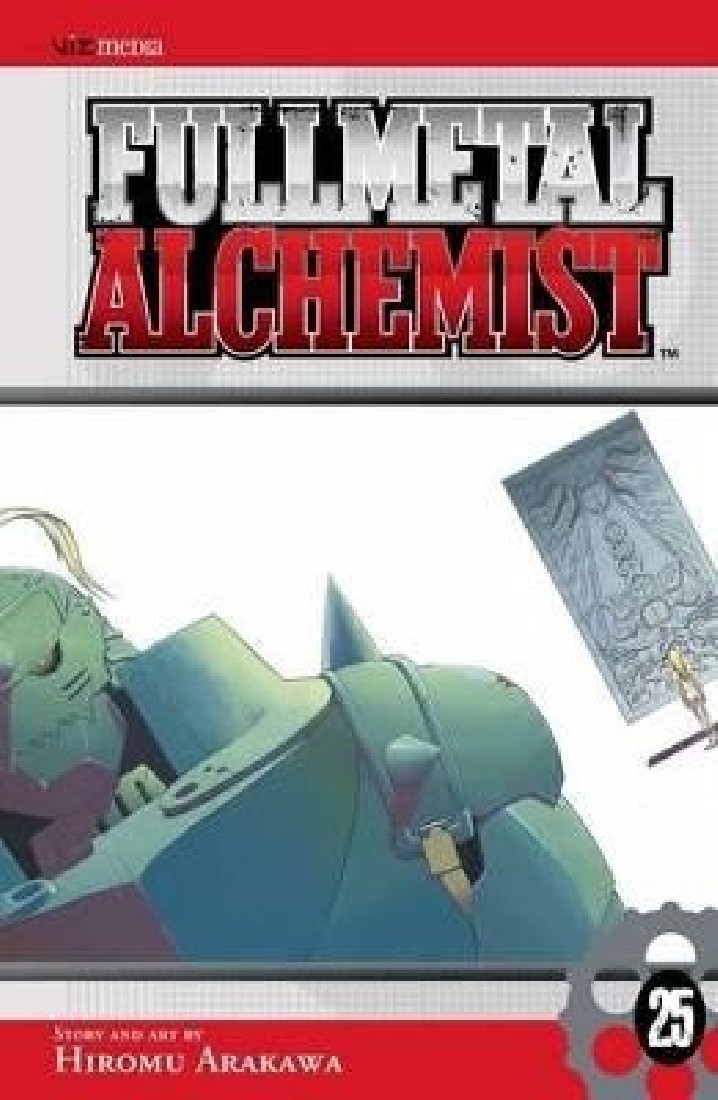 FULLMETAL ALCHEMIST, VOL. 25